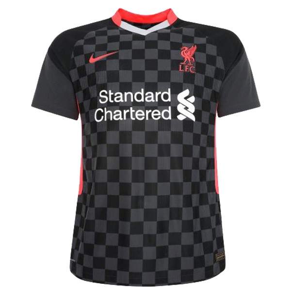 Tailandia Camiseta Liverpool 3ª Kit 2020 2021 Negro